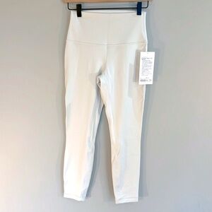 Lululemon Align HT Legging Pant, Size 6, Color Bone